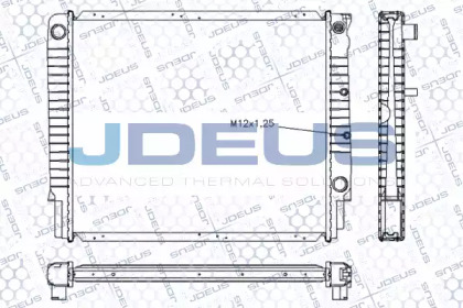 Теплообменник JDEUS RA0310510