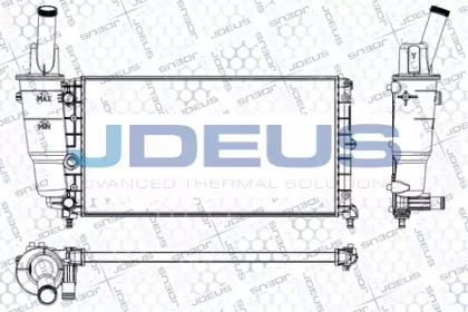 Теплообменник JDEUS RA0360060