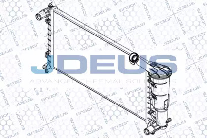 Теплообменник JDEUS RA0360120