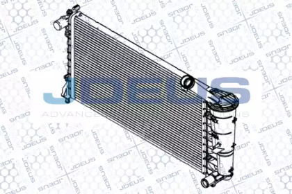 Теплообменник JDEUS RA0360140