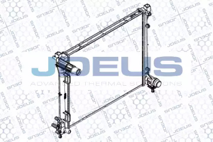 Теплообменник JDEUS RA0360170