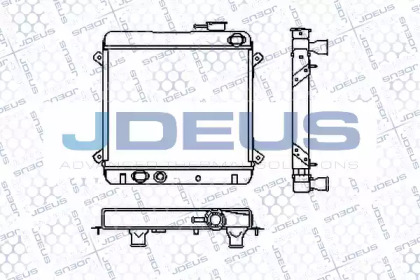 Теплообменник JDEUS RA0370000