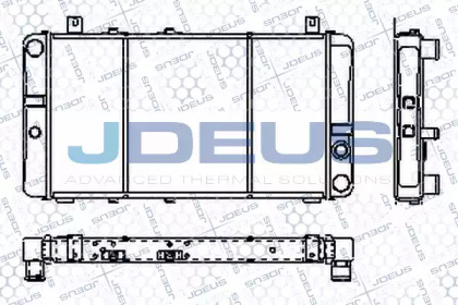 Теплообменник JDEUS RA0380000