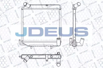 Теплообменник JDEUS RA0390010