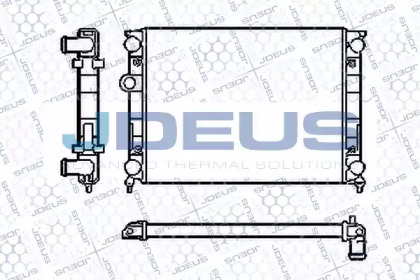 Теплообменник JDEUS RA0390020