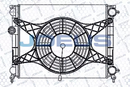 Теплообменник JDEUS RA0390041