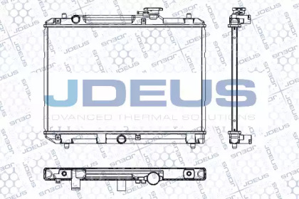 Теплообменник JDEUS RA0420021