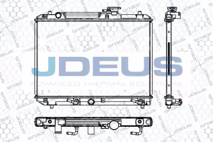 Теплообменник JDEUS RA0420031