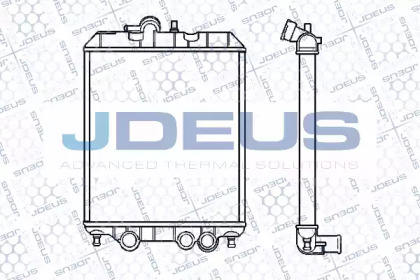 Радиатор, охлаждение двигателя JDEUS RA0520010