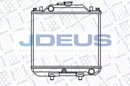 Теплообменник JDEUS M-055000A