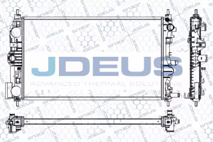 Теплообменник JDEUS RA0560000