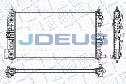 Теплообменник JDEUS RA0560010