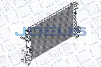 Теплообменник JDEUS RA0560020