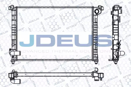 Теплообменник JDEUS RA0700000