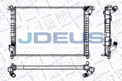 Теплообменник JDEUS RA0700020