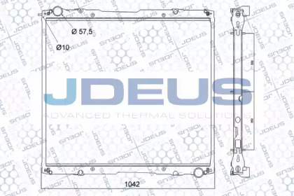 Теплообменник JDEUS RA1410020