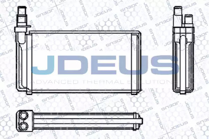 Теплообменник JDEUS RA2000000