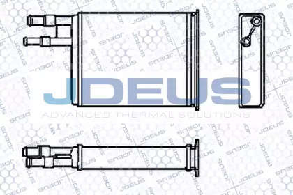 Теплообменник JDEUS RA2070050