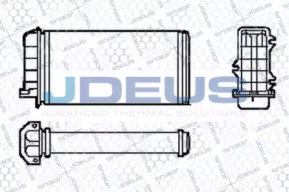 Теплообменник JDEUS RA2110420