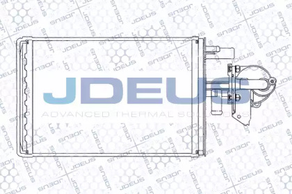 Теплообменник JDEUS RA2110520