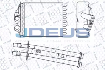 Теплообменник JDEUS RA2111230