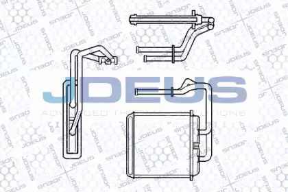 Теплообменник JDEUS RA2140001