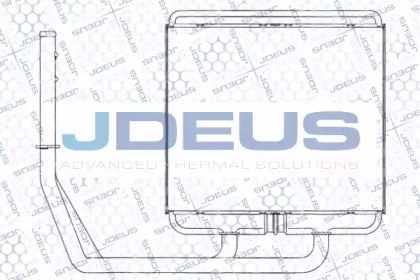 Теплообменник JDEUS RA2140061