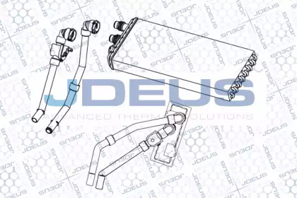 Теплообменник JDEUS RA2140100