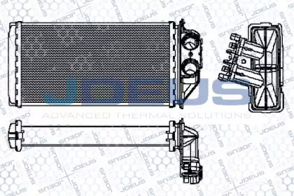 Теплообменник JDEUS RA2210330
