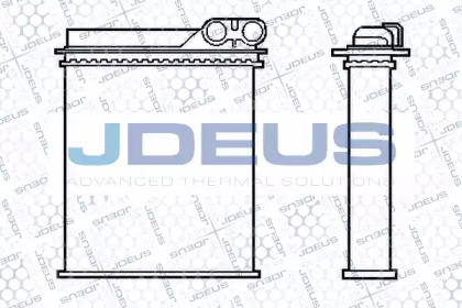 Теплообменник JDEUS RA2230000