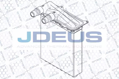 Теплообменник JDEUS RA2230790