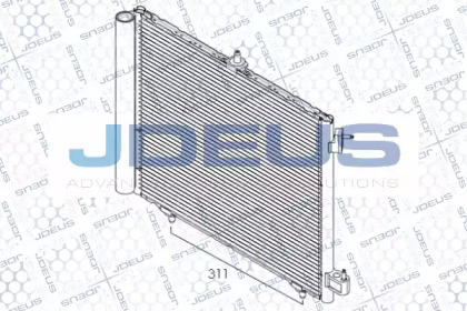 Конденсатор JDEUS RA7070091