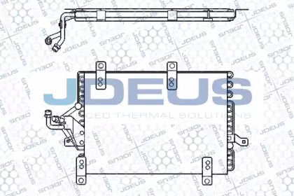 Конденсатор JDEUS RA7110600