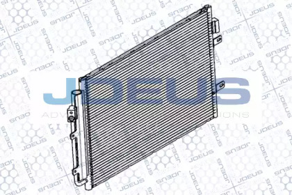 Конденсатор, кондиционер JDEUS RA7140100