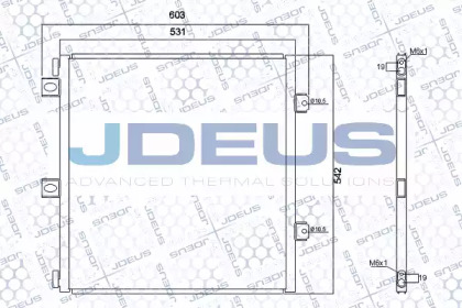 Конденсатор JDEUS RA7230930