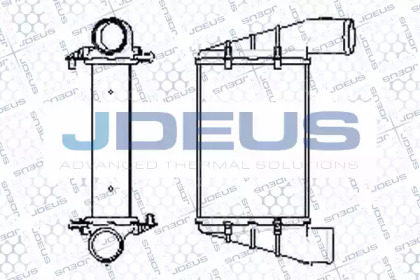 Теплообменник JDEUS RA8010150