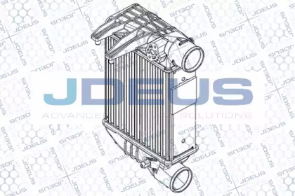 Теплообменник JDEUS RA8010200