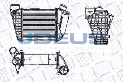 Теплообменник JDEUS RA8010210