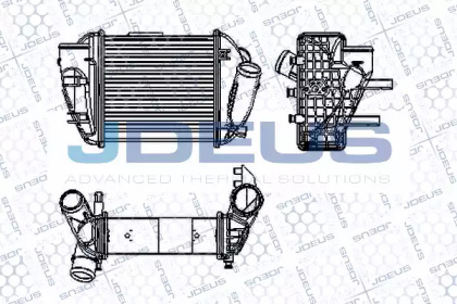 Теплообменник JDEUS RA8010211