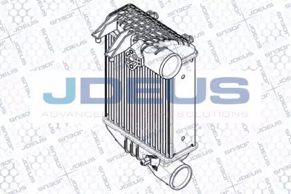 Теплообменник JDEUS RA8010220