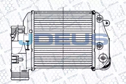 Теплообменник JDEUS RA8010341