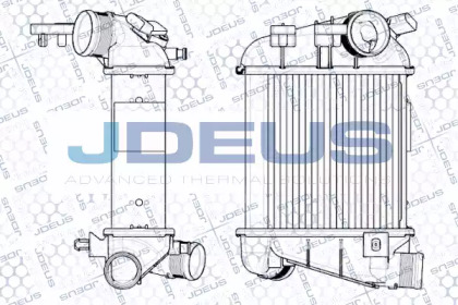 Теплообменник JDEUS RA8010370