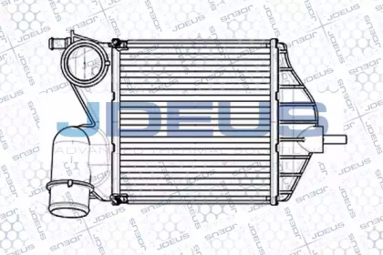 Теплообменник JDEUS RA8111000