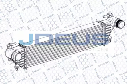 Теплообменник JDEUS RA8111340