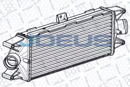 Теплообменник JDEUS RA8140060