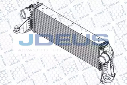 Теплообменник JDEUS RA8140100