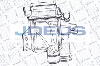 Теплообменник JDEUS RA8140111