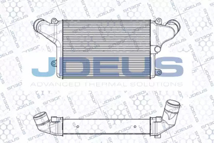 Теплообменник JDEUS RA8180210