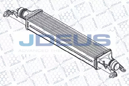 Теплообменник JDEUS RA8200940