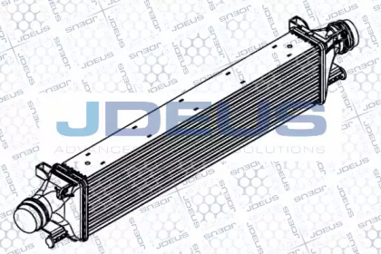 Теплообменник JDEUS RA8201170